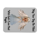  Engel Flexibele Fotomagneet Magneet (Horizontaal)