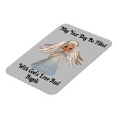  Engel Flexibele Fotomagneet Magneet (Linkerzijde)