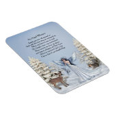 Engel fluistermagneten magneet (Rechterzijde)