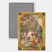 engel fresco magneet (Voorkant / Achterkant)