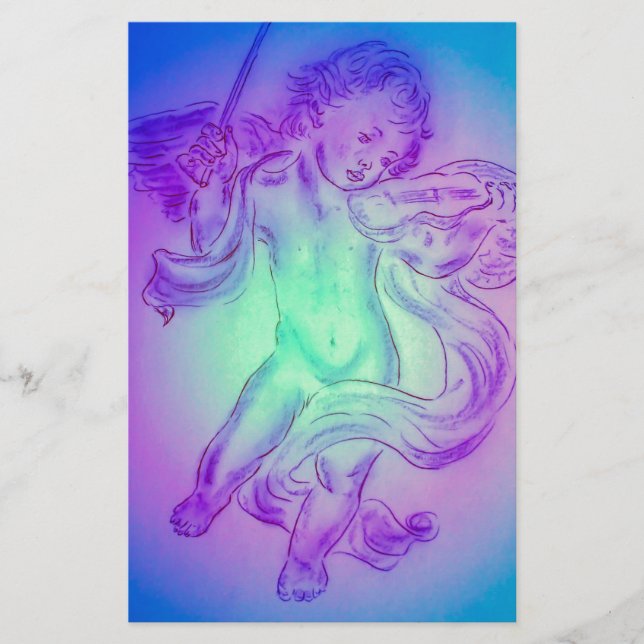 Engel Fröhliche Weihnachten (Voorkant)