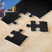 Engel fubby op mijn schouder met uitdagend Monster Legpuzzel (Zijkant)