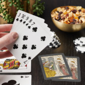 Engel Gabriël De Aankondiging Aan Maria Pokerkaarten (Insitu)