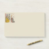 Engel Gabriël De Aankondiging Aan Maria Post-it® Notes (Op bureau)