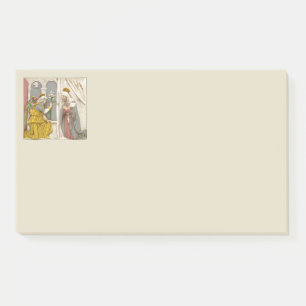 Engel Gabriël De Aankondiging Aan Maria  Post-it® Notes