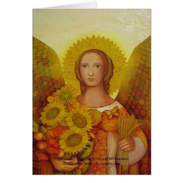 Engel Gavik Karte (Voorkant)