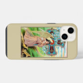 Engel Gebed iPhone Hoesje (Achterkant horizontaal)