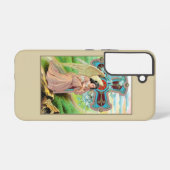 Engel Gebed Samsung Galaxy Hoesje (Achterkant horizontaal)