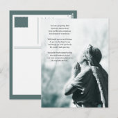 Engel Gebed Sympathie Kaarten (Voorkant / Achterkant)