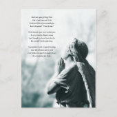 Engel Gebed Sympathie Kaarten (Voorkant)