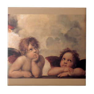 Engel Geloven Raphael Geloven Zegen Schattig Tegeltje