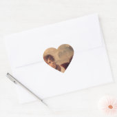 Engel Geloven Raphael Zegen Kuttig Hart Sticker (Envelop)
