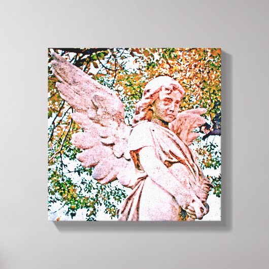 Engel Genade Canvas Afdruk (Voorkant)