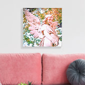 Engel Genade Canvas Afdruk (Insitu (Woonkamer))