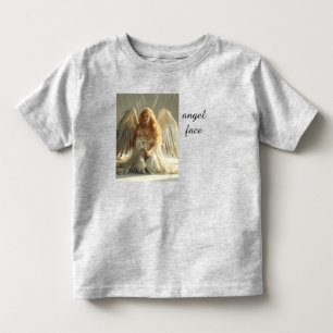 engel gezicht kinder shirts