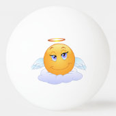 Engel glimlach pingpongbal (Voorkant)