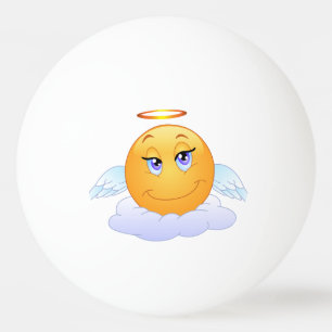 Engel glimlach pingpongbal