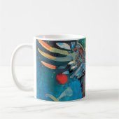 Engel Glow Kunst Koffiemok (Links)