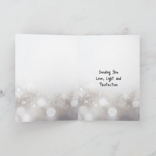 Engel | God waakt over u Kaart (Binnen)