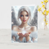 Engel | God waakt over u Kaart (Gele Bloem)