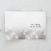  Engel | God waakt over u Kaart (Binnen)