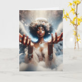  Engel | God waakt over u Kaart (Gele Bloem)