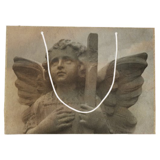  Engel Grote Gift Bag Groot Cadeauzakje (Achterkant)