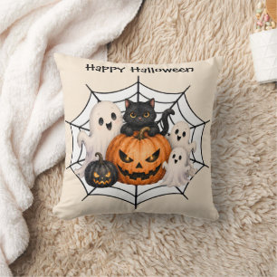 Engel Halloween-feestje  Kussen