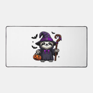 Engel Halloween Luiaard Heksenhoed Kostuum Griezel Bureaumat