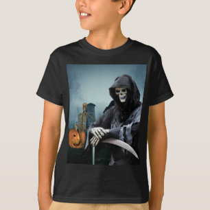Engel Halloween. T-shirt