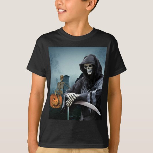 Engel Halloween. T-shirt (Voorkant)