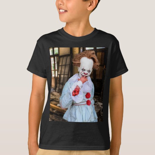 Engel Halloween. T-shirt (Voorkant)