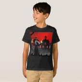 Engel Halloween. T-shirt (Voorkant volledig)