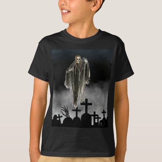 Engel Halloween. T-shirt (Voorkant)