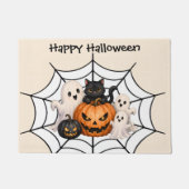 Engel Halloweenfeest Deurmat (Voorkant)