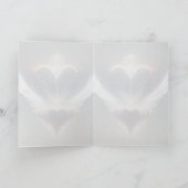 Engel Hart Groetkaart/Notitiekaart Kaart (Binnen)