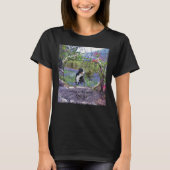Engel heeft Vier Paws Yelapa Trail 821 T-shirt (Voorkant)