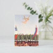 Engel, het Fijne Art. van Henri Rousseau Briefkaart (Staand voorkant)