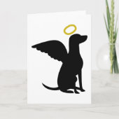 Engel Hond Kaart (Voorkant)