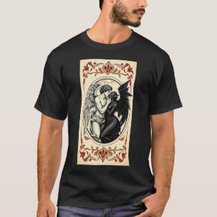 Engel houdt van demon 1 t-shirt