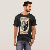 Engel houdt van demon 1 t-shirt (Voorkant volledig)