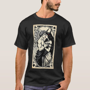 Engel houdt van demon 3 t-shirt