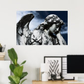 engel huilen poster (Thuiskantoor)