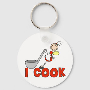 Engel I Kook T-shirts en Cadeaus Sleutelhanger