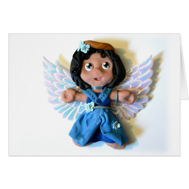 Engel I van Krystal (Voorkant Horizontaal)