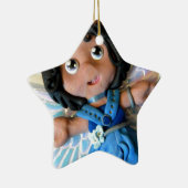 Engel II van Krystal Keramisch Ornament (Rechts)