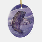 Engel IJsbeer Ornament (Rechts)