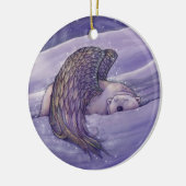 Engel IJsbeer Ornament (Links)