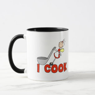 Engel Ik Kook T-shirts en Cadeaus Mok
