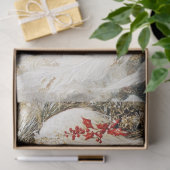 Engel in de boom tissuepapier (Geschenk)